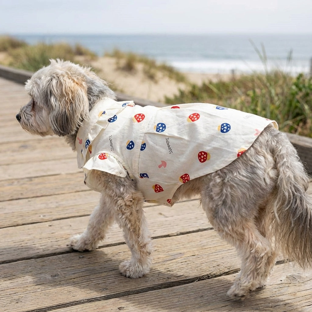 So Lovely Lightweight Shirt Dress
