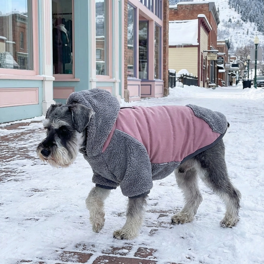 Detachable Double-sided Dog Winter Coat