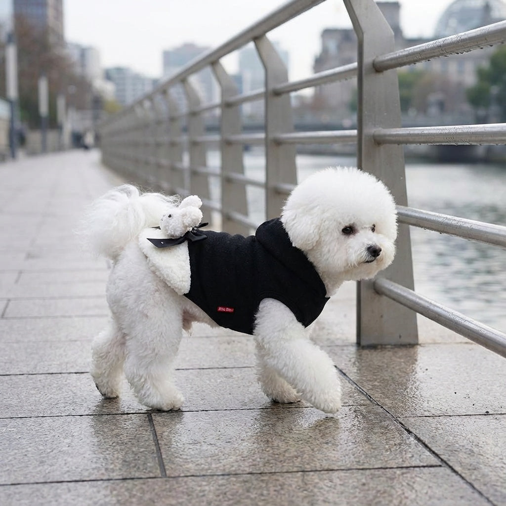 Rabbit Cuteness Wool Dog Sweater