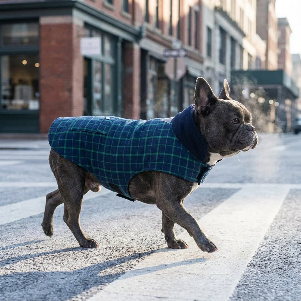 Reflective Charge Dog Winter Coat
