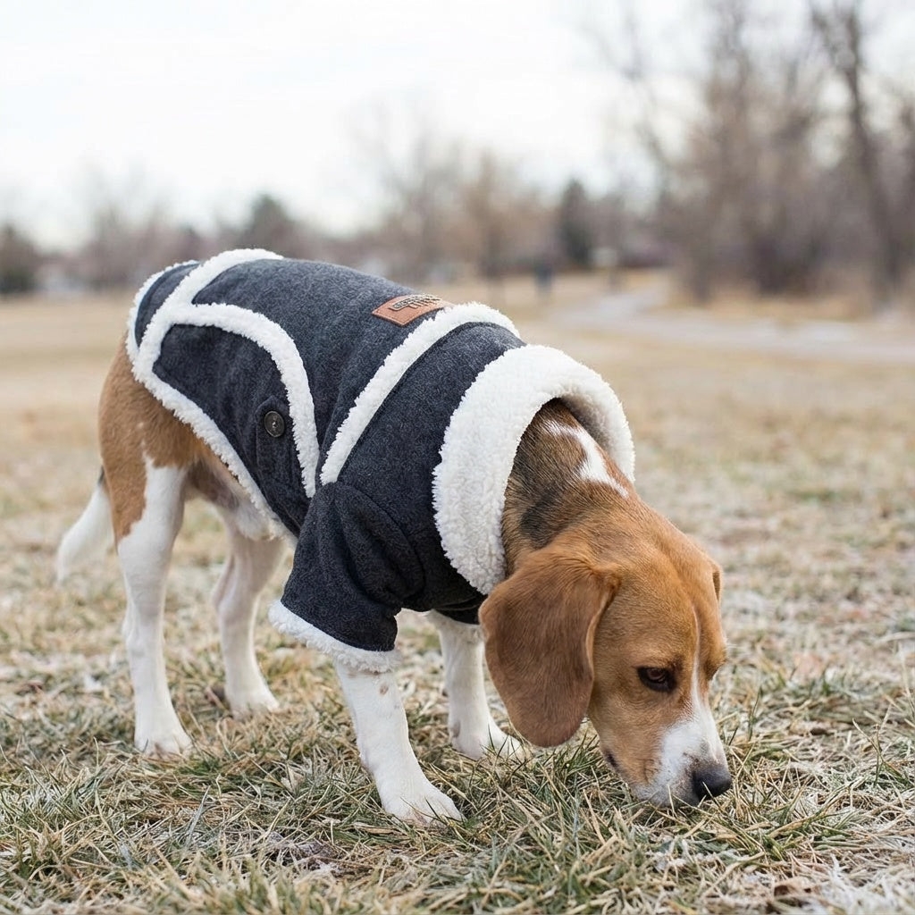 French Bulldog Thick Warm Dog Jacket