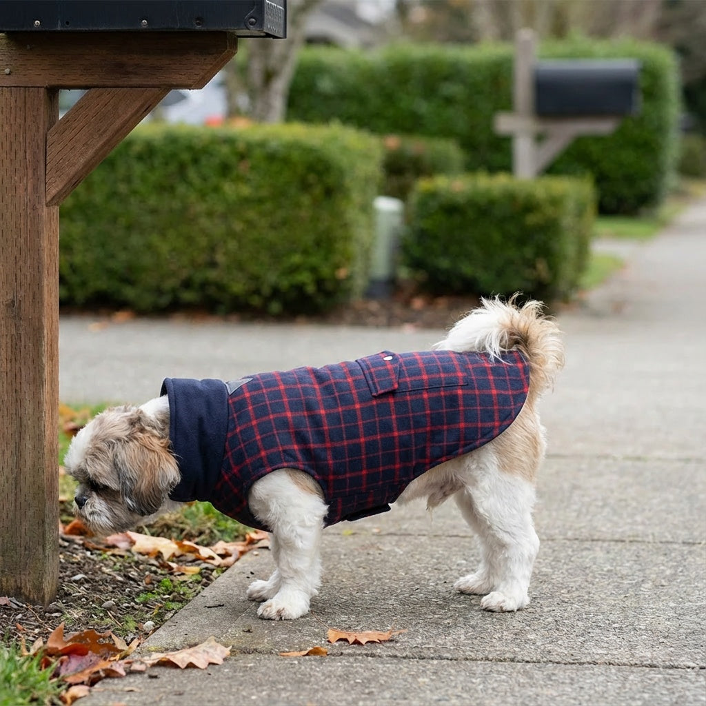 Reflective Charge Dog Winter Coat