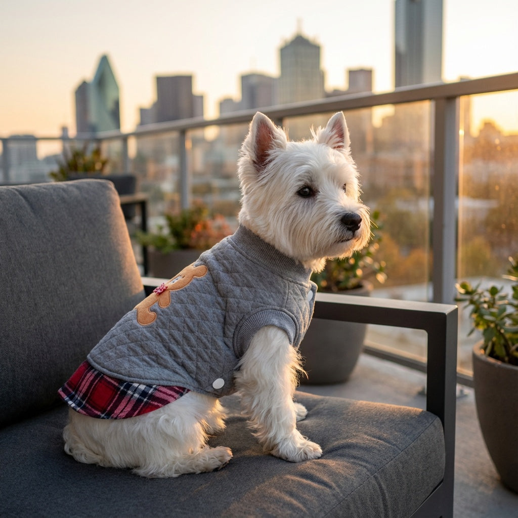 Grr And Purr Two-legged Dog Sweater