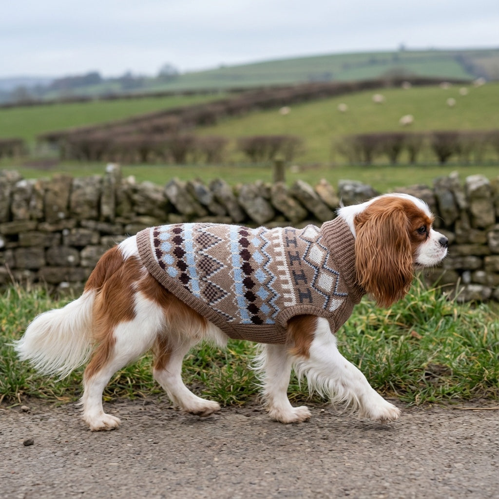 Warm Knit Pet Sweater Vest