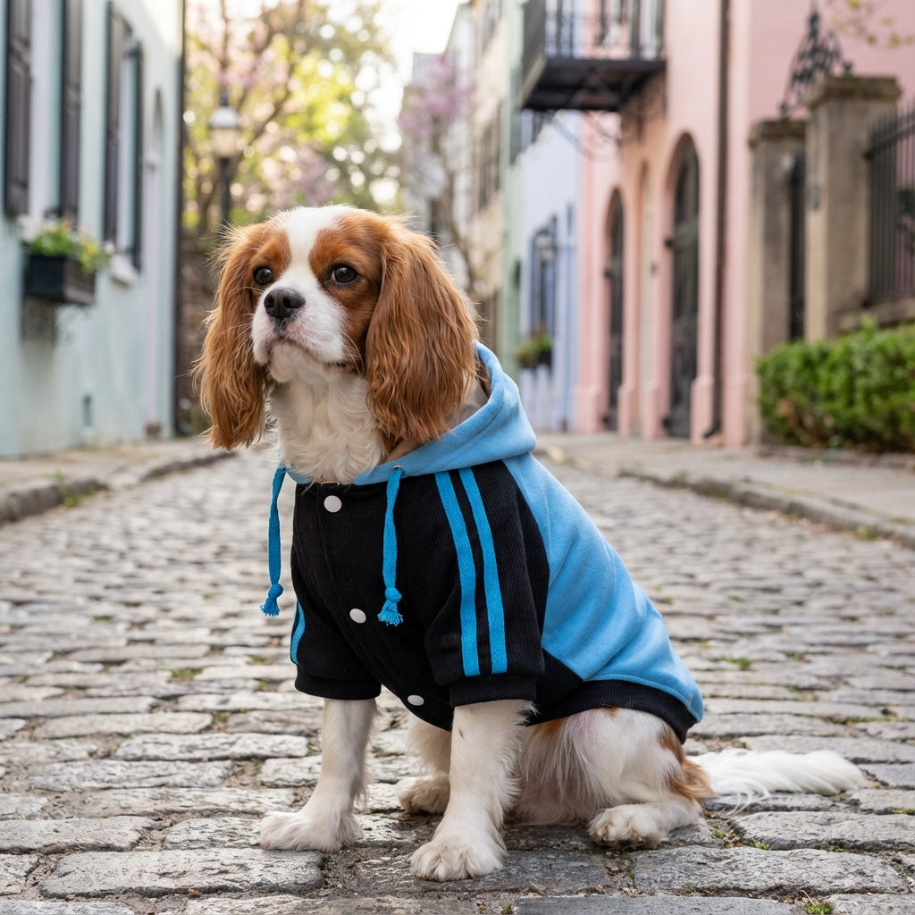 One The Ready Dog Hooded Sweater