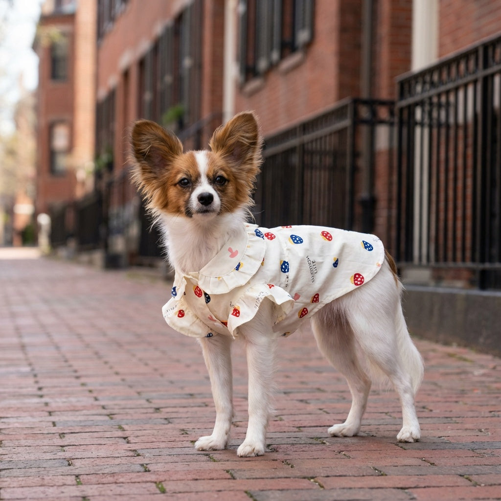 So Lovely Lightweight Shirt Dress