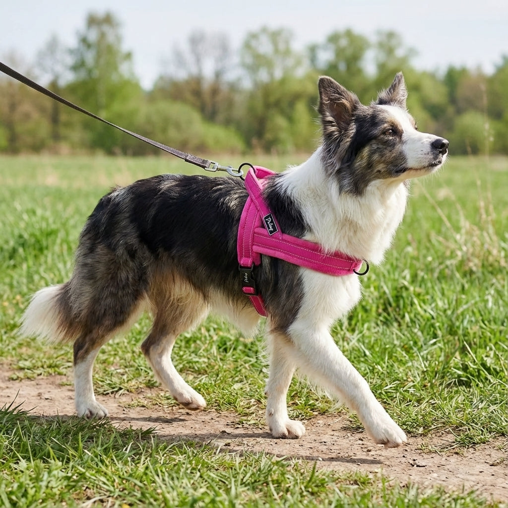 No-Pull Padded Dog Harness