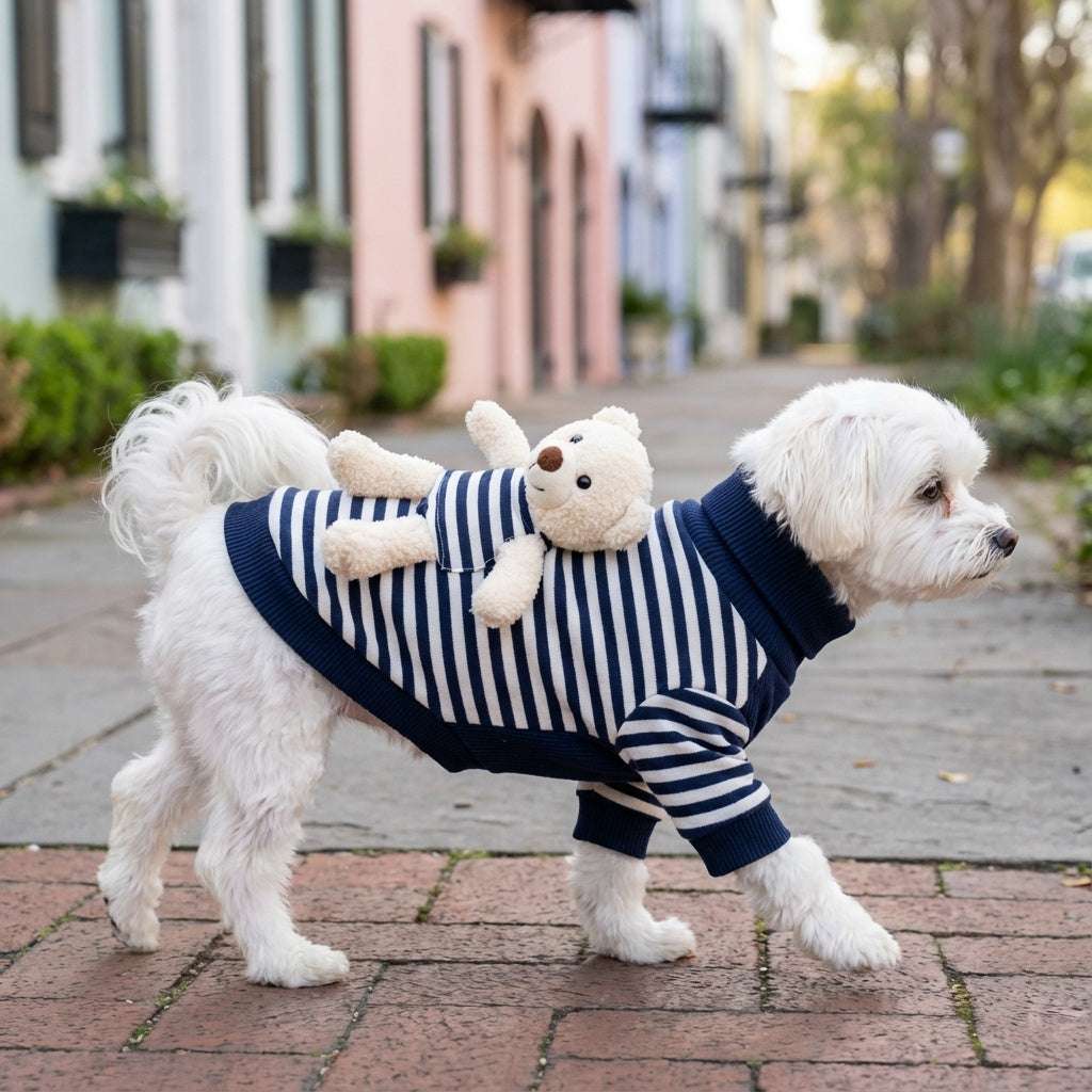 My Teddy Bear Small Dog Sweater