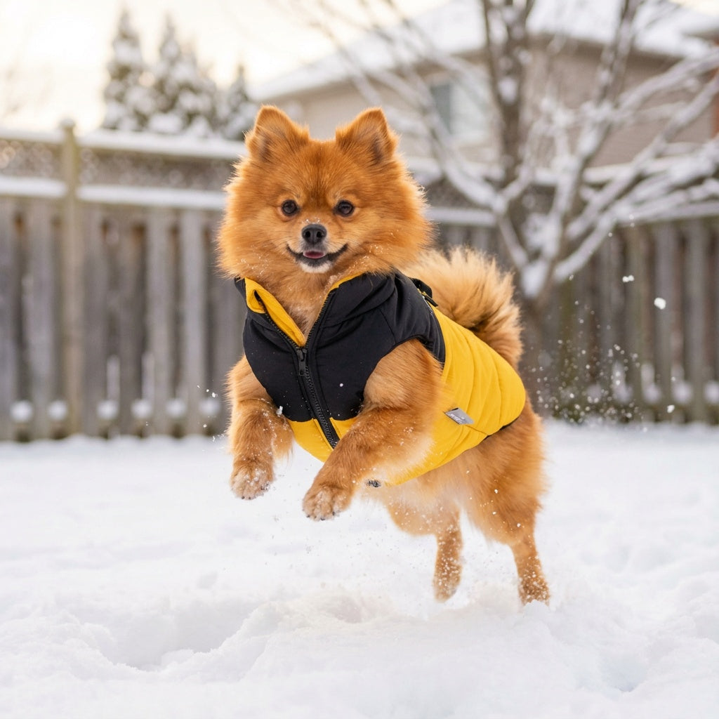 Furr-eedom Padded Dog Winter Coat