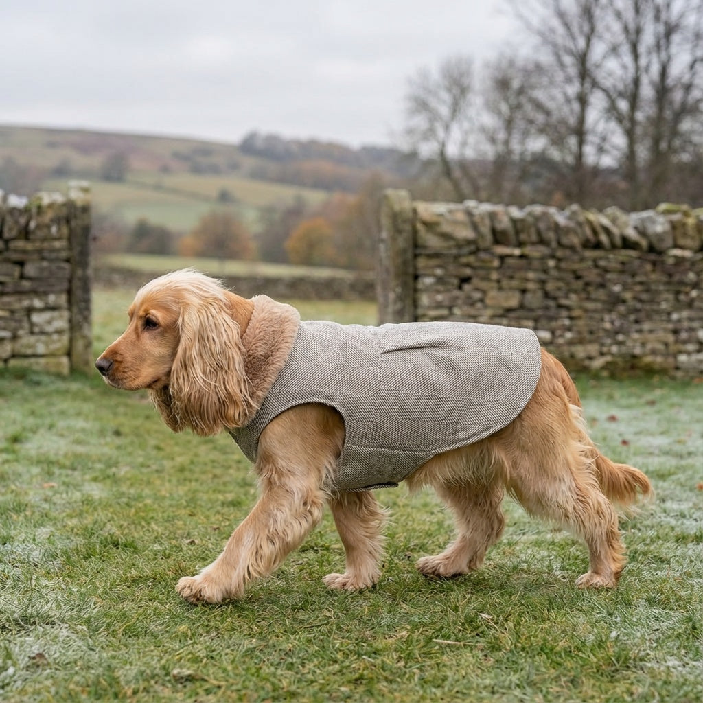 On The Growl Dog Winter Coat