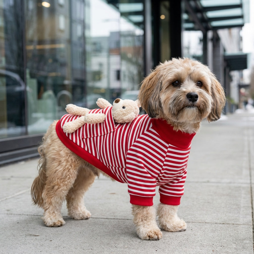 My Teddy Bear Small Dog Sweater