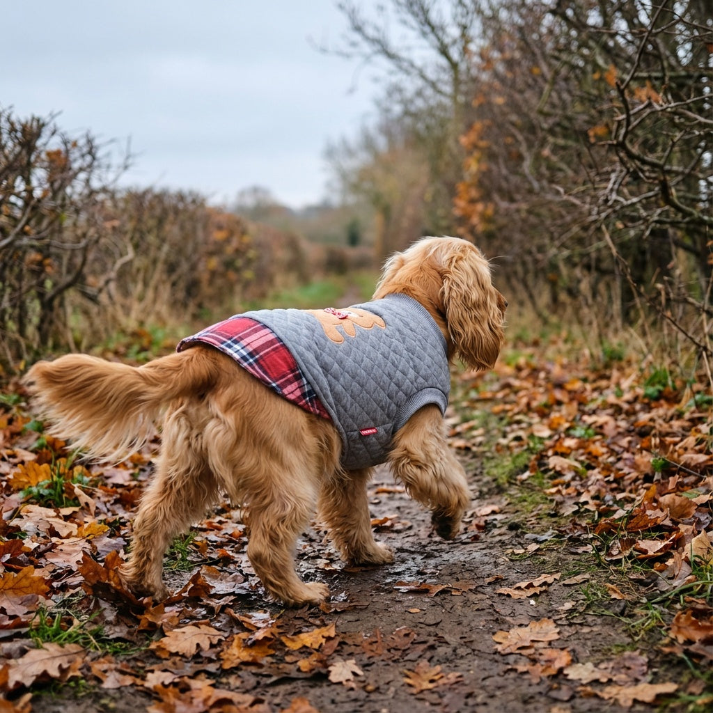 Grr And Purr Two-legged Dog Sweater