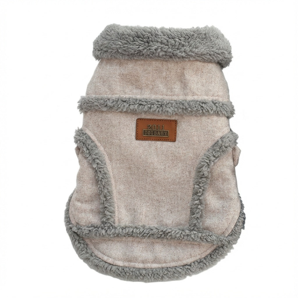 French Bulldog Thick Warm Dog Jacket