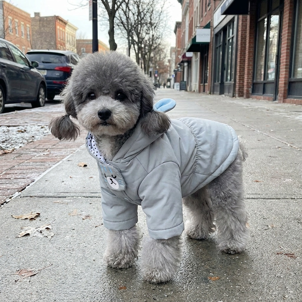 Warm Paw Haven Dog Winter Coat