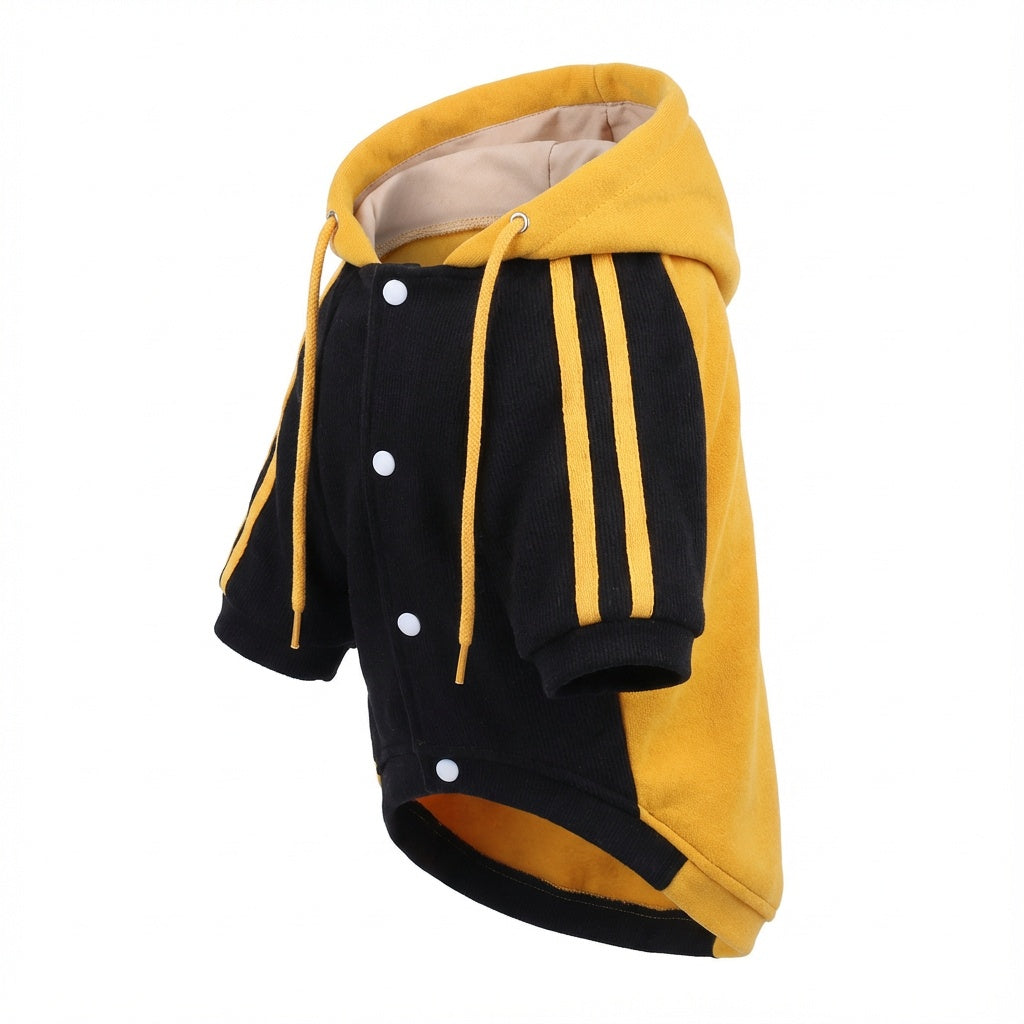 One The Ready Dog Hooded Sweater