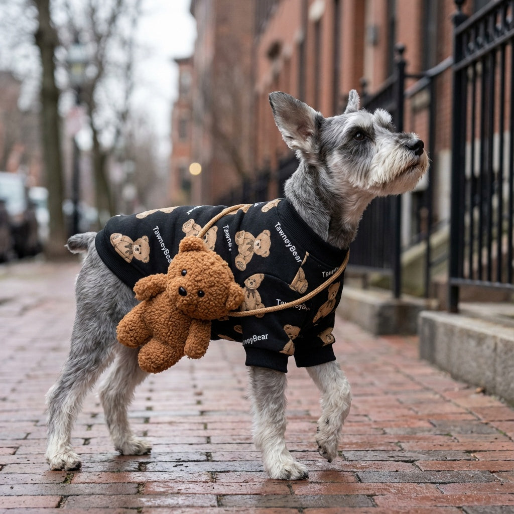 Cuddly Bear Backpack And Sweater