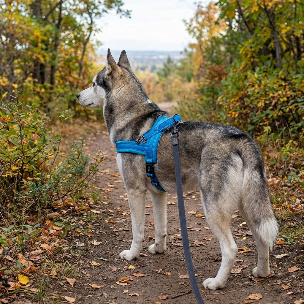 No-Pull Padded Dog Harness