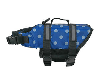Dogs and Cats Boutique 1 Blue dot / XL Dog's Life Jacket