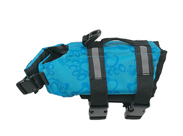 Dogs and Cats Boutique 1 Blue / M Dog's Life Jacket