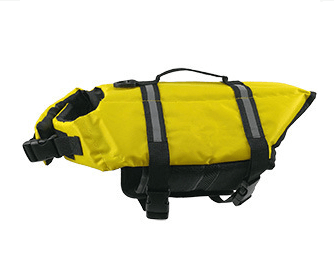 Dogs and Cats Boutique 1 Yellow / L Dog's Life Jacket
