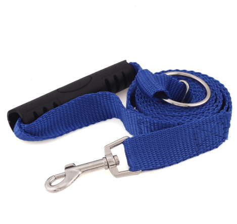 Dogs and Cats Boutique 10 Blue Instant Dog Trainer Leash