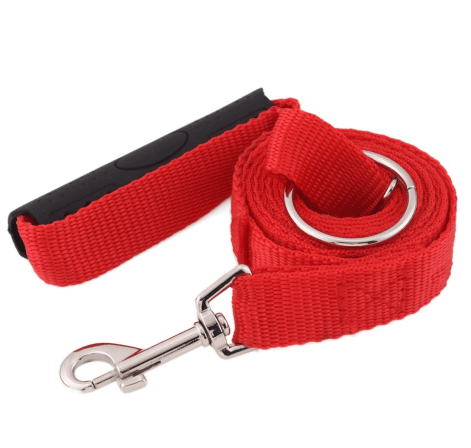Dogs and Cats Boutique 10 Red Instant Dog Trainer Leash