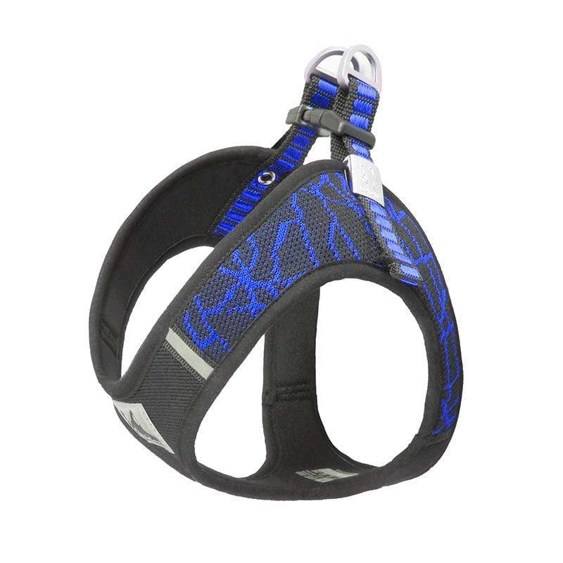 Dogs and Cats Boutique 11 Blue / M Breathable Mesh Padded Harness