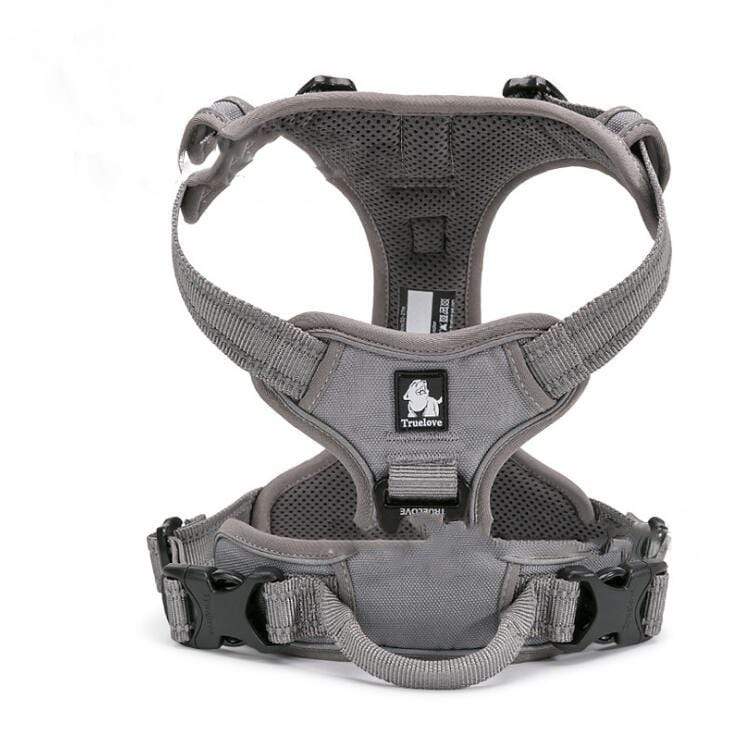 Dogs and Cats Boutique 11 Gray / M Comfortable Safety Harness for Dogs