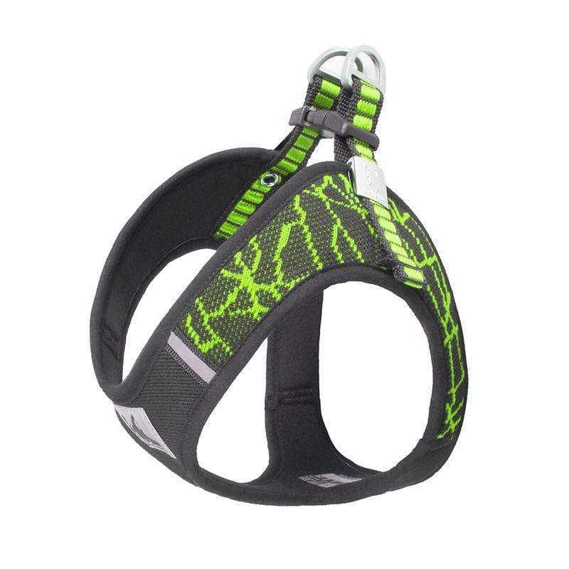 Dogs and Cats Boutique 11 Green / S Breathable Mesh Padded Harness