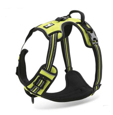 Dogs and Cats Boutique 11 Green / XS Comfortable Safety Harness for Dogs