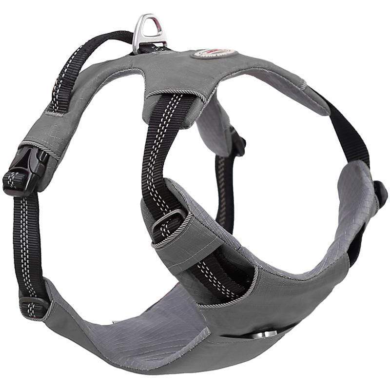 Dogs and Cats Boutique 11 Grey / M Explosion-proof Do Walking Harness