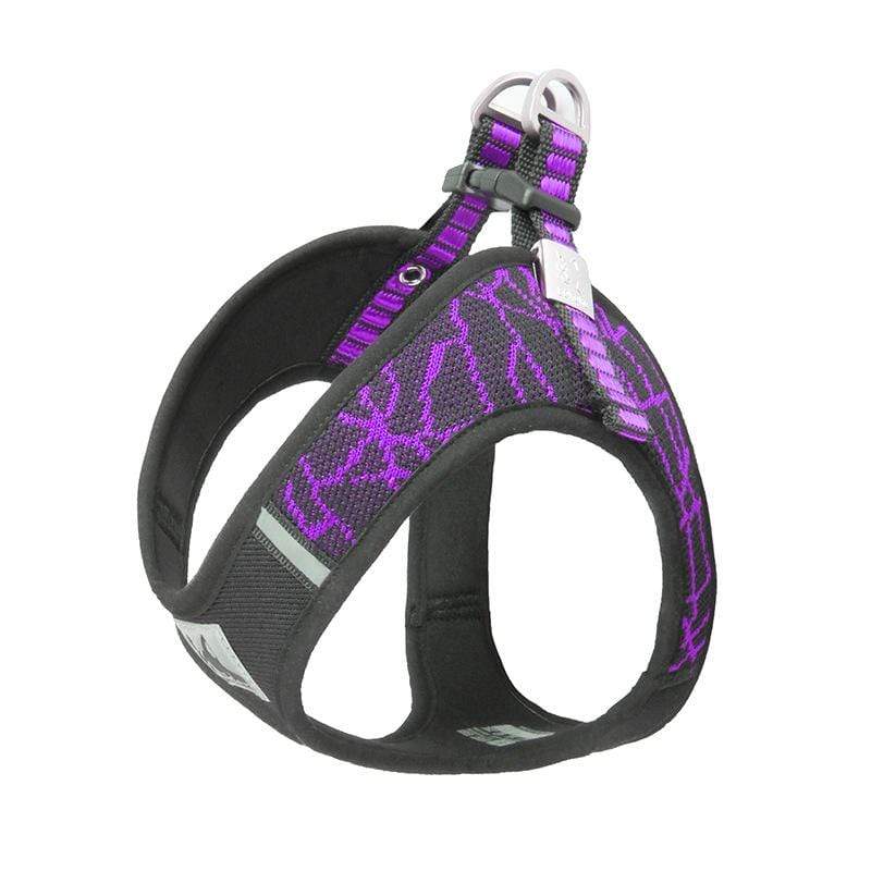 Dogs and Cats Boutique 11 Purple / XS Breathable Mesh Padded Harness
