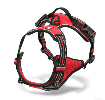 Dogs and Cats Boutique 11 Red / L Comfortable Safety Harness for Dogs