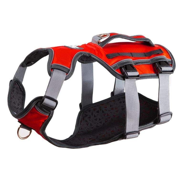 Dogs and Cats Boutique 11 Red / M Dog Thoracolumbar Harness