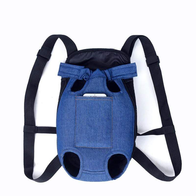 Dogs and Cats Boutique 13 Blue / S Front Pet Outdoor Carrier