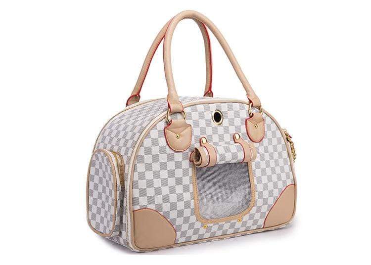 Dogs and Cats Boutique 13 White / L Small Pet Carrier Outdoor Bag