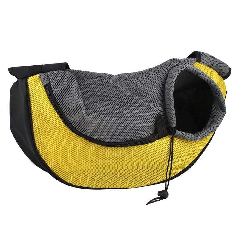 Dogs and Cats Boutique 13 Yellow / S Side Sling Pet Carrier