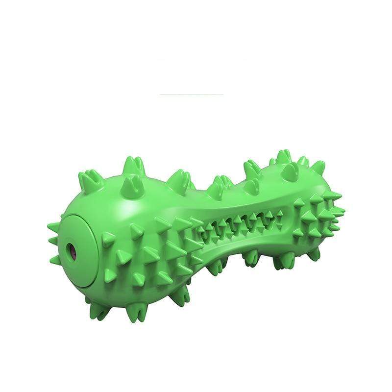 Dogs and Cats Boutique 15 Green / Speak Vocal Dog Toothbrush Toy