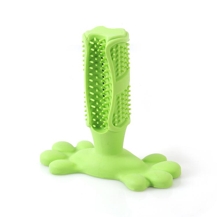Dogs and Cats Boutique 15 L15.6cm15.5cm / Green Dog Teeth Cleaning Toys