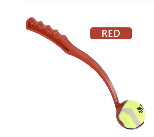 Dogs and Cats Boutique 15 Red Dog Ball Thrower