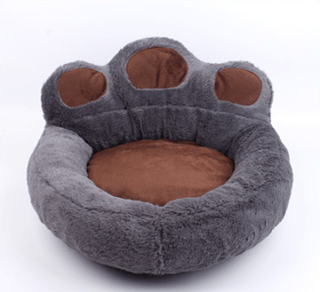 Dogs and Cats Boutique 16 Gray / Large Soft Paw Pet Bed