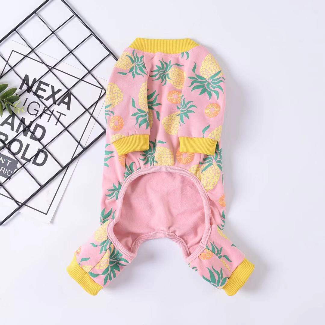 Dogs and Cats Boutique 2 Natural Leaf Dog Jumpsuit