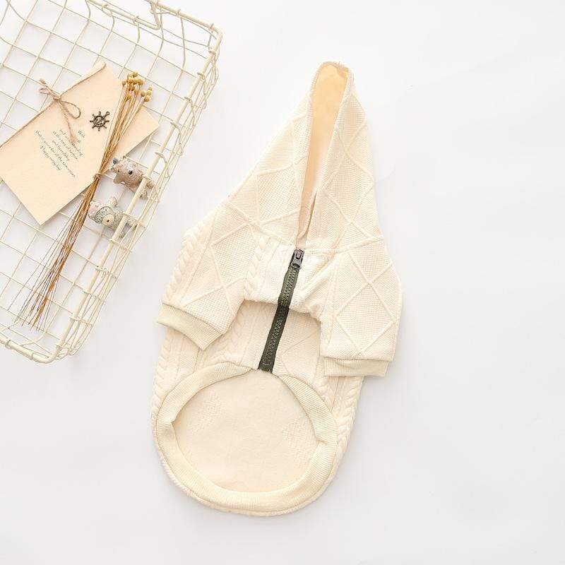 Dogs and Cats Boutique 2 Woolen Hooded Dog Sweater