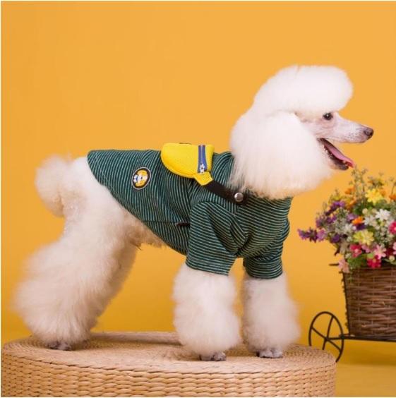 Dogs and Cats Boutique 3 Fanny Pack Striped Dog T-Shirt