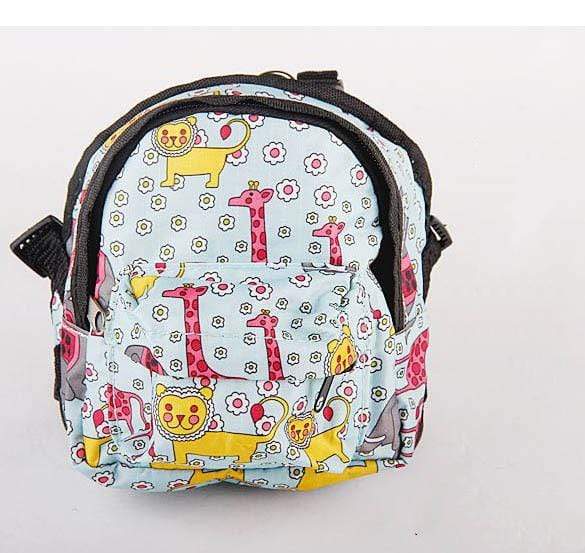 Dogs and Cats Boutique 3a Blue / L Unicorn Dog Backpack