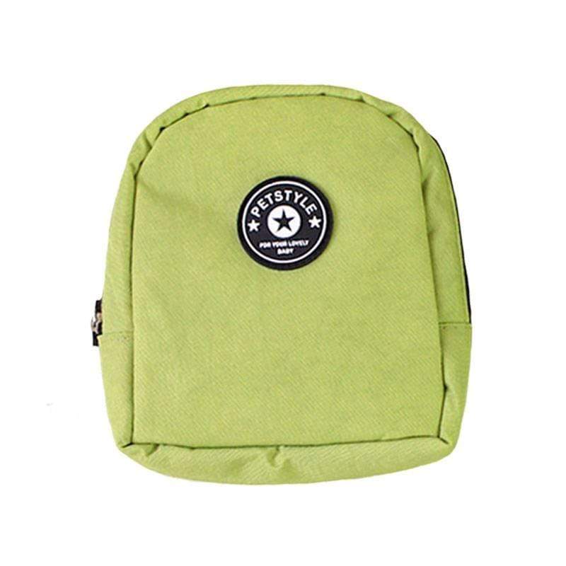 Dogs and Cats Boutique 3a Green / S Pet Style Mini Backpack