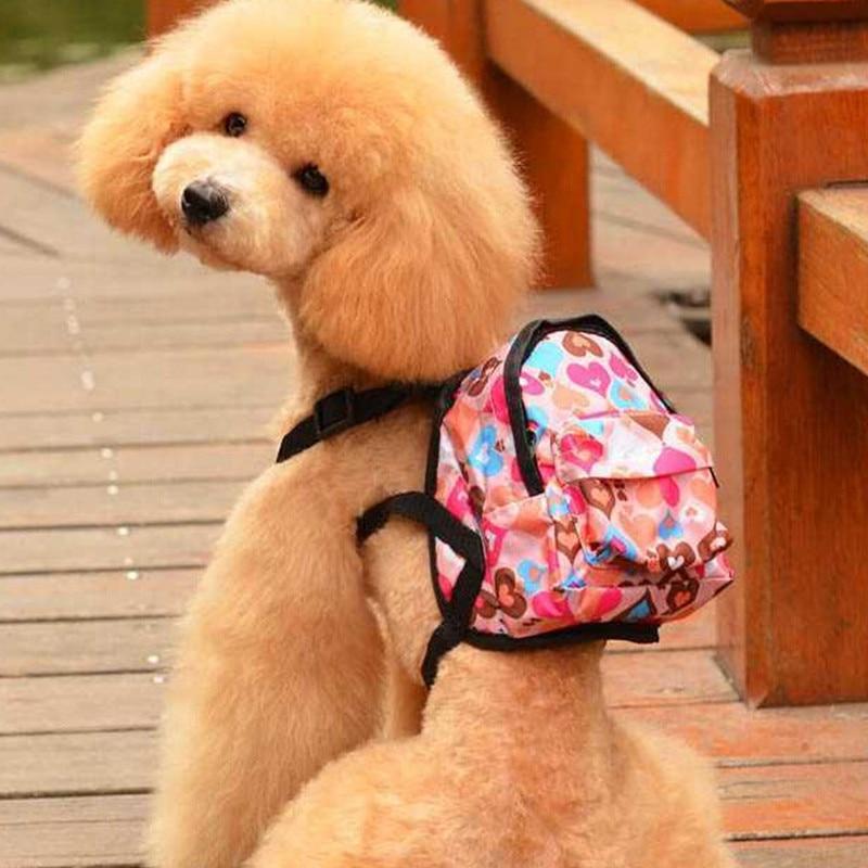Dogs and Cats Boutique 3a Pink / L Unicorn Dog Backpack