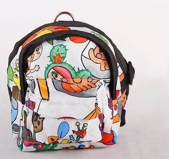 Dogs and Cats Boutique 3a White / L Unicorn Dog Backpack