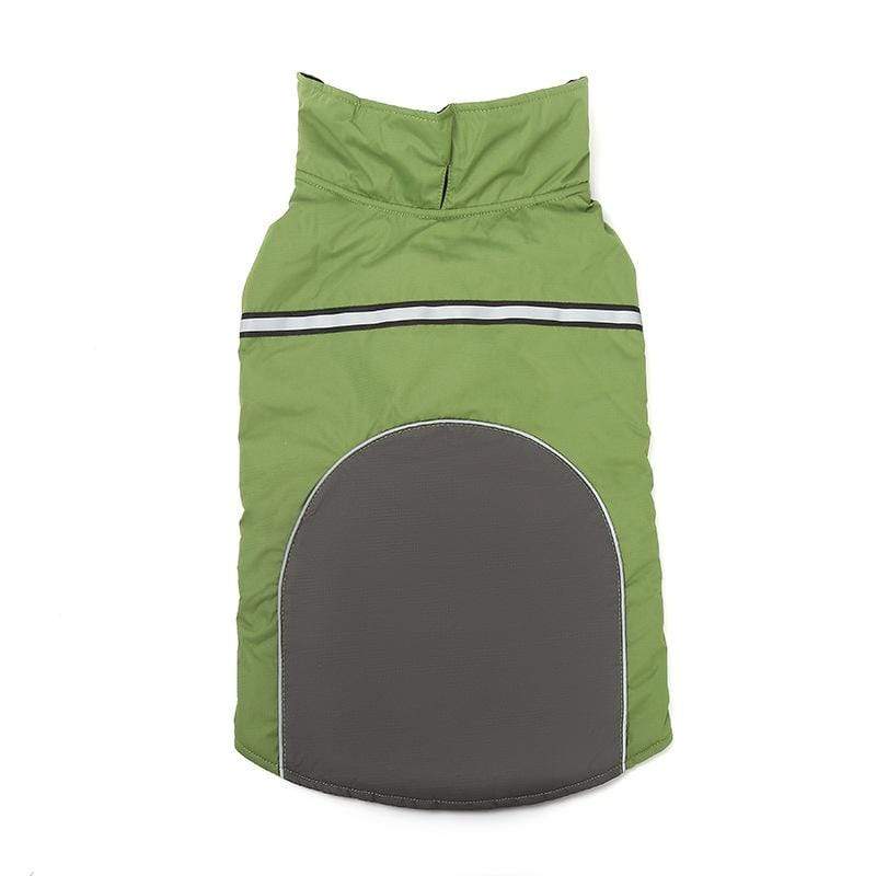 Dogs and Cats Boutique 5 Army green / L Outdoor Sports Waterproof Jacket