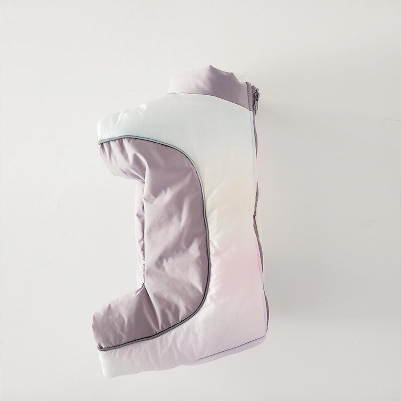 Dogs and Cats Boutique 5 Colorful/Male / 12 Camo Art Dog Zipper Jacket